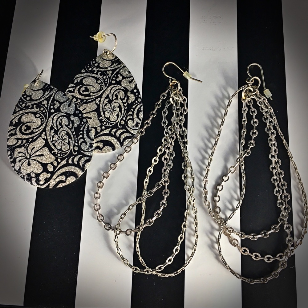 🌟SALE!🌟 Silver Dangle Earring Bundle
